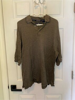 Arnold Palmer Men's Olive Polo Shirt